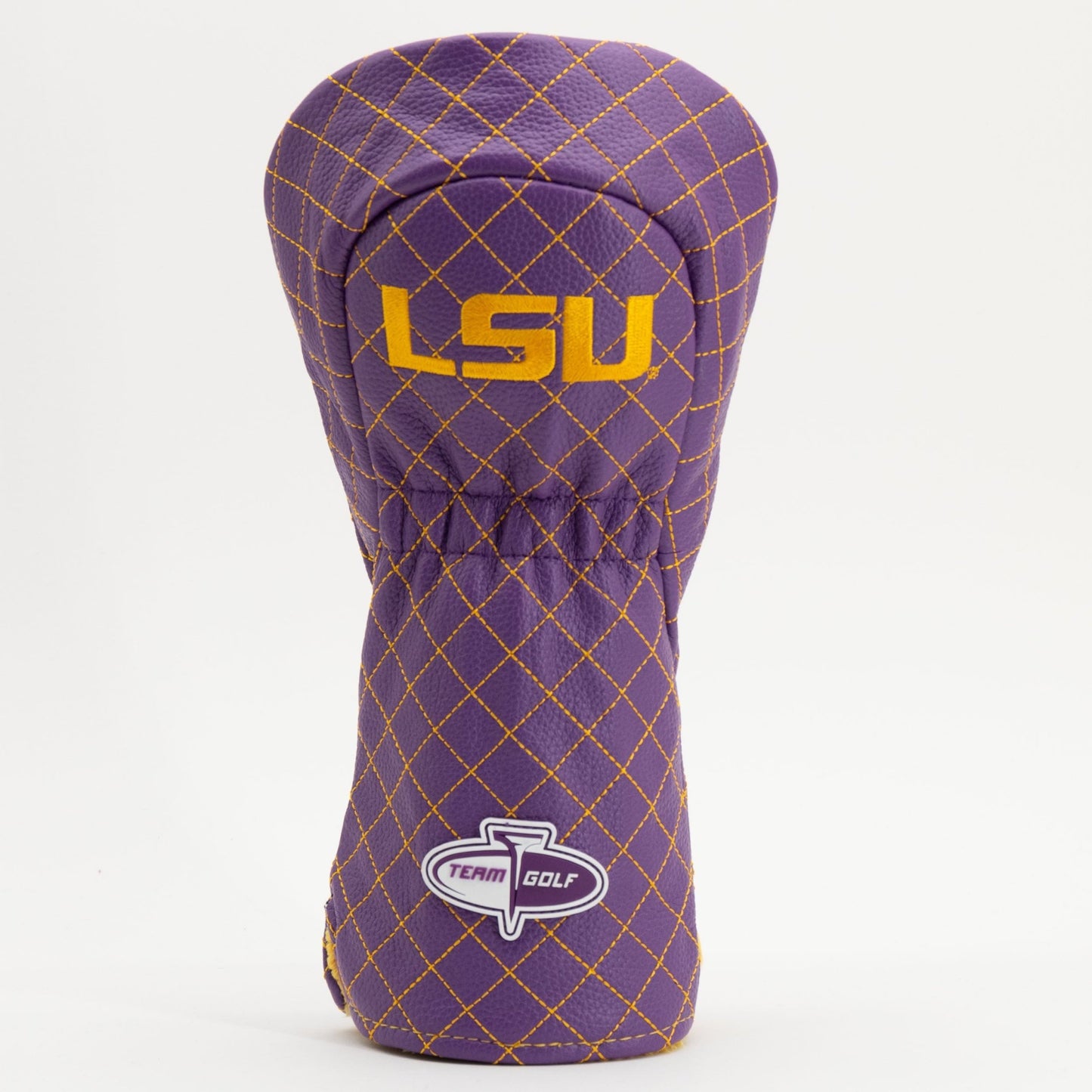 Team Golf LSU DR/FW Quilted Headcovers - Team Golf USA