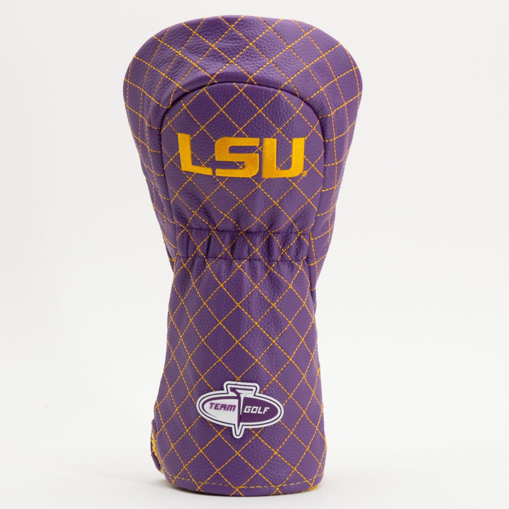 Team Golf LSU DR/FW Quilted Headcovers - Team Golf USA
