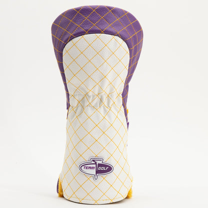 Team Golf LSU DR/FW Quilted Headcovers - Team Golf USA