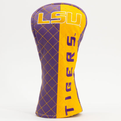 Team Golf LSU DR/FW Quilted Headcovers - Team Golf USA
