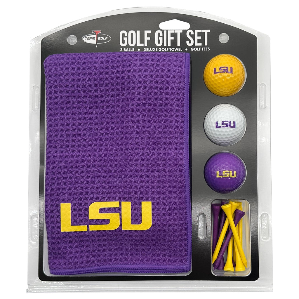 Team Golf LSU Golf Gift Sets - Microfiber Towel Gift Set - Color - 