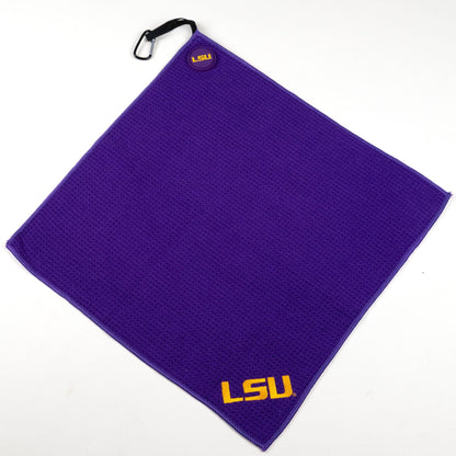 Team Golf LSU Magnetic Golf Towel - Team Golf USA