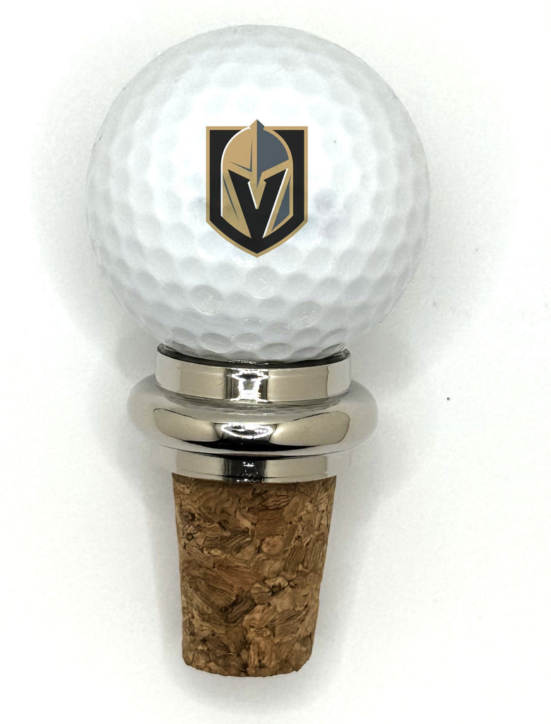 Team Golf LV Golden Knights Cork Wine Stopper - 