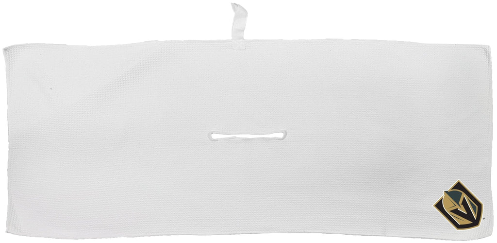 Team Golf LV Golden Knights Towels - Microfiber 16X40 White - 