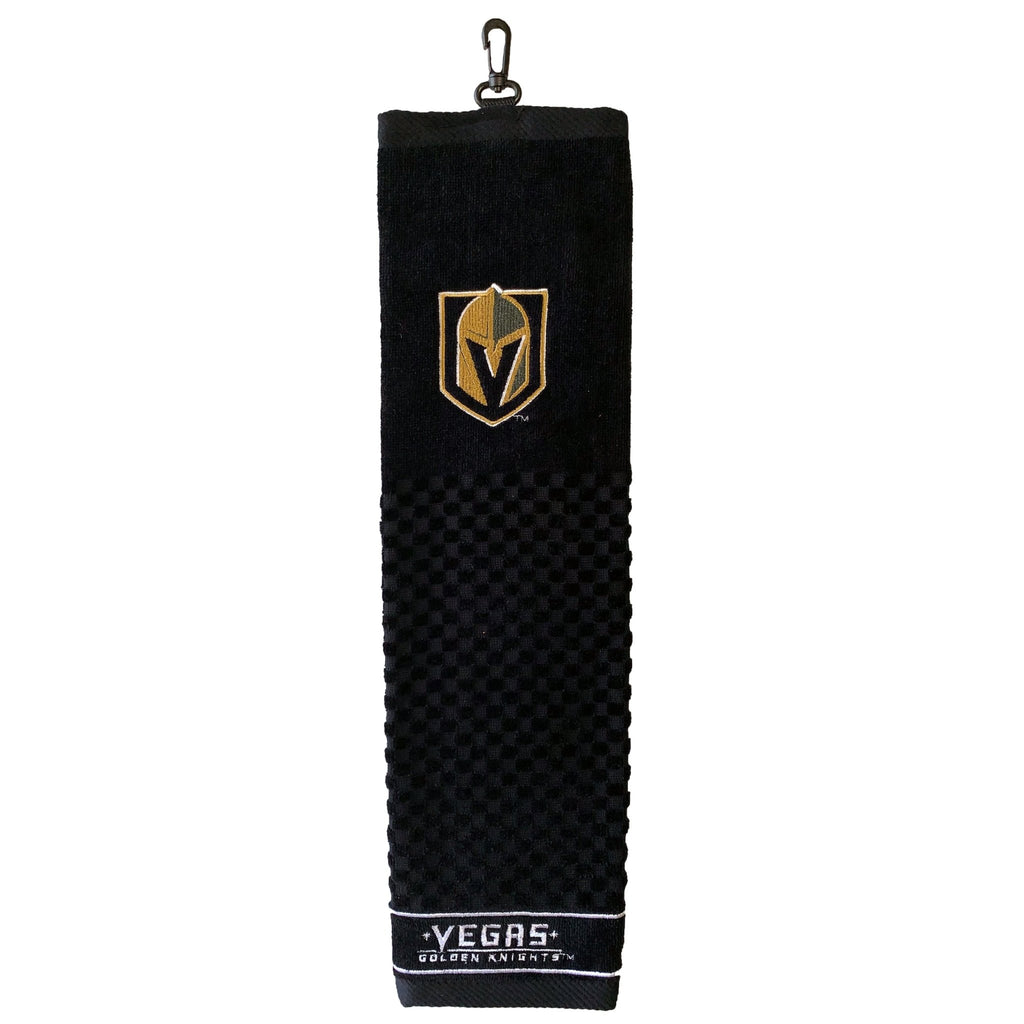 Team Golf LV Golden Knights Towels - Tri - Fold 16x22 - 