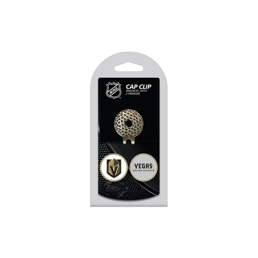 Team Golf LV Knights Ball Markers - Hat Clip - 2 markers - 