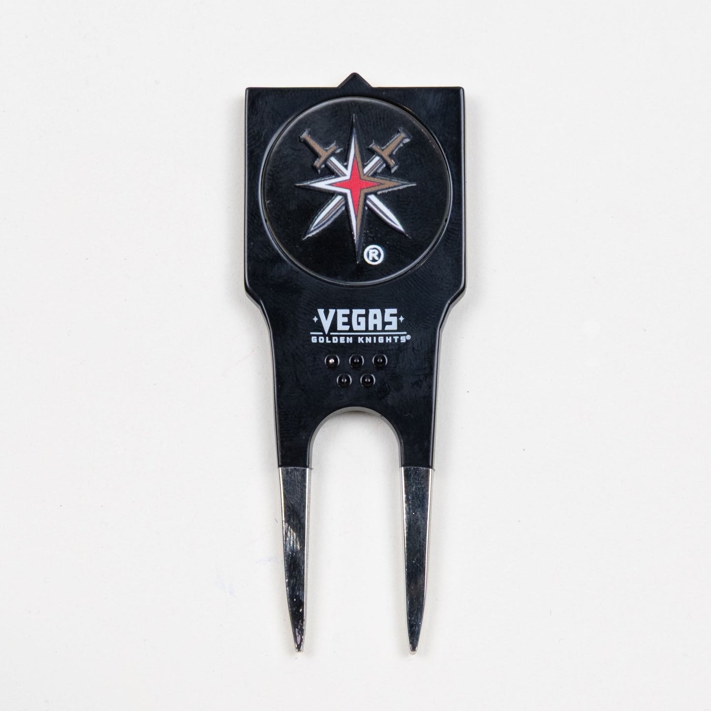 Team Golf LV Knights Divot Tools - Custom Shaped - 
