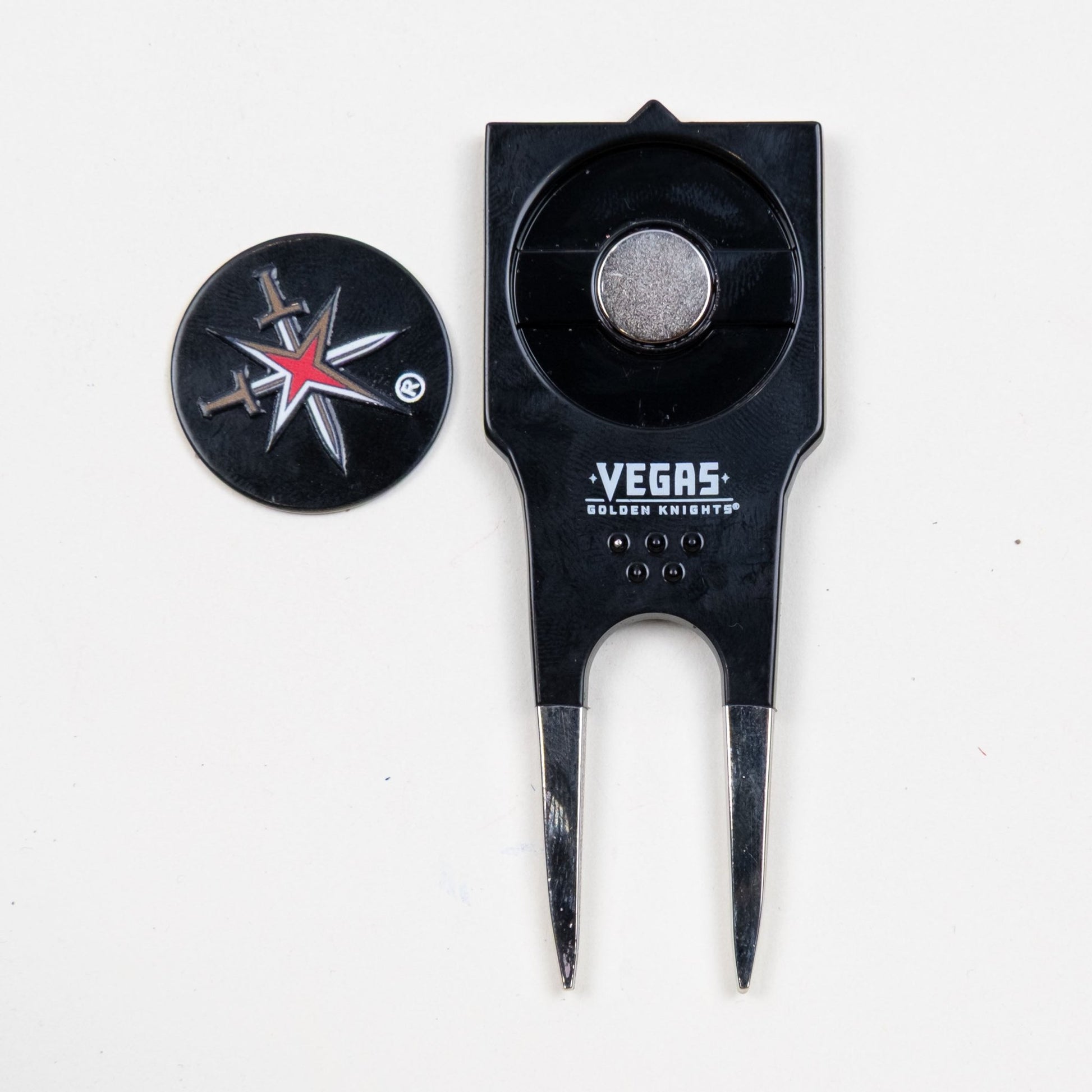 Team Golf LV Knights Divot Tools - Custom Shaped - 