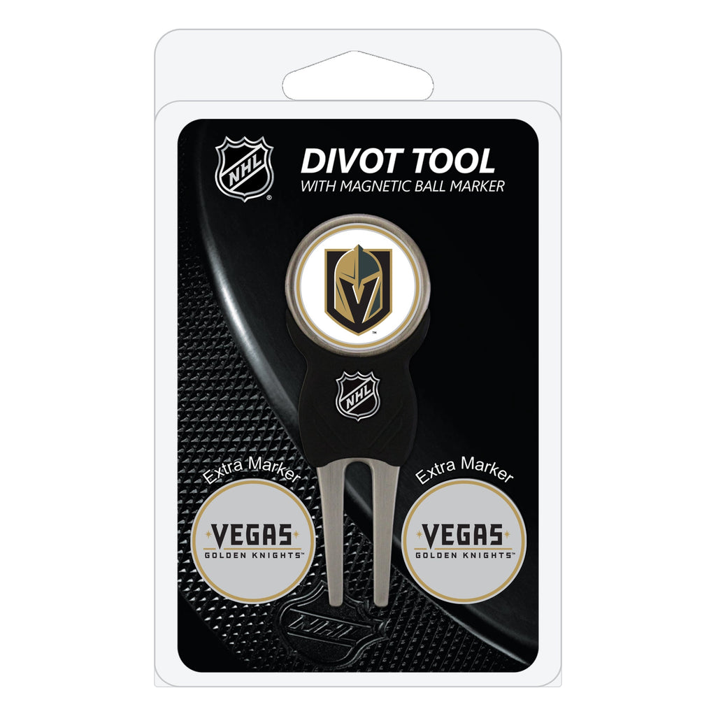 Team Golf LV Knights Divot Tools - Signature Divot Tool Pack - 