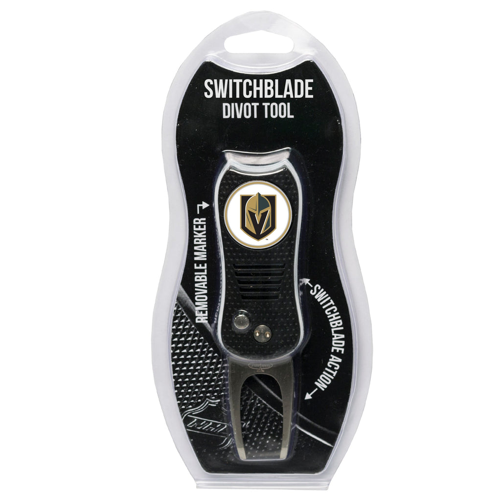 Team Golf LV Knights Divot Tools - Switchblade Divot Tool - 