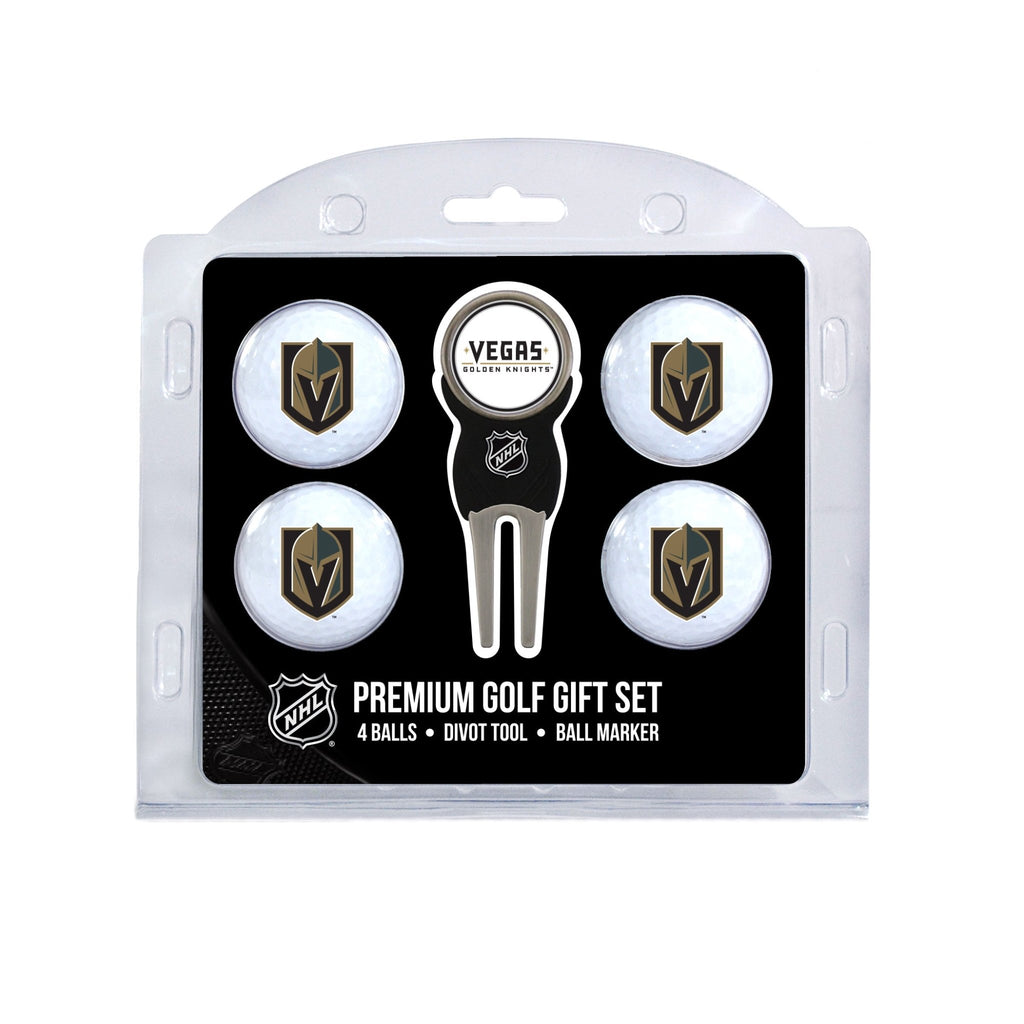 Team Golf LV Knights Golf Gift Sets - 4 Ball Gift Set - 