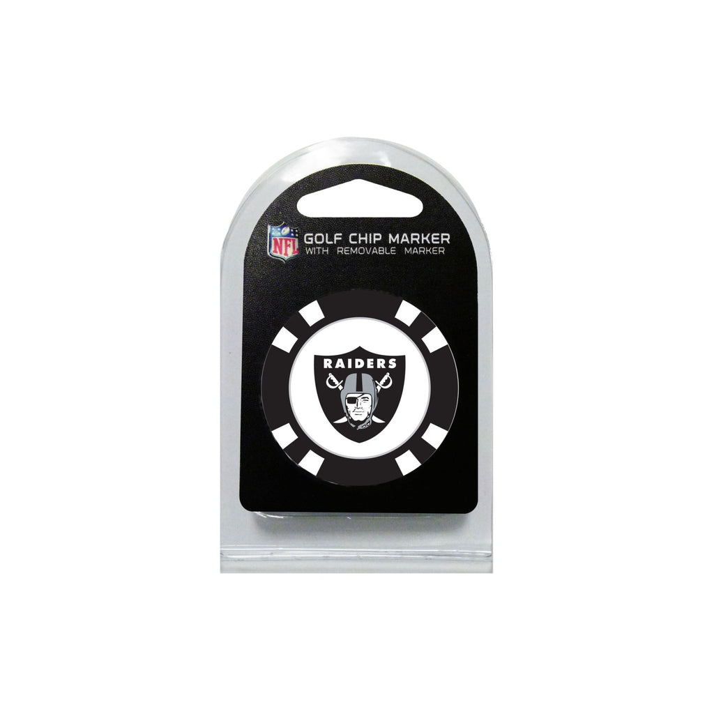 Team Golf LV Raiders Ball Markers - Collectable Chip - 