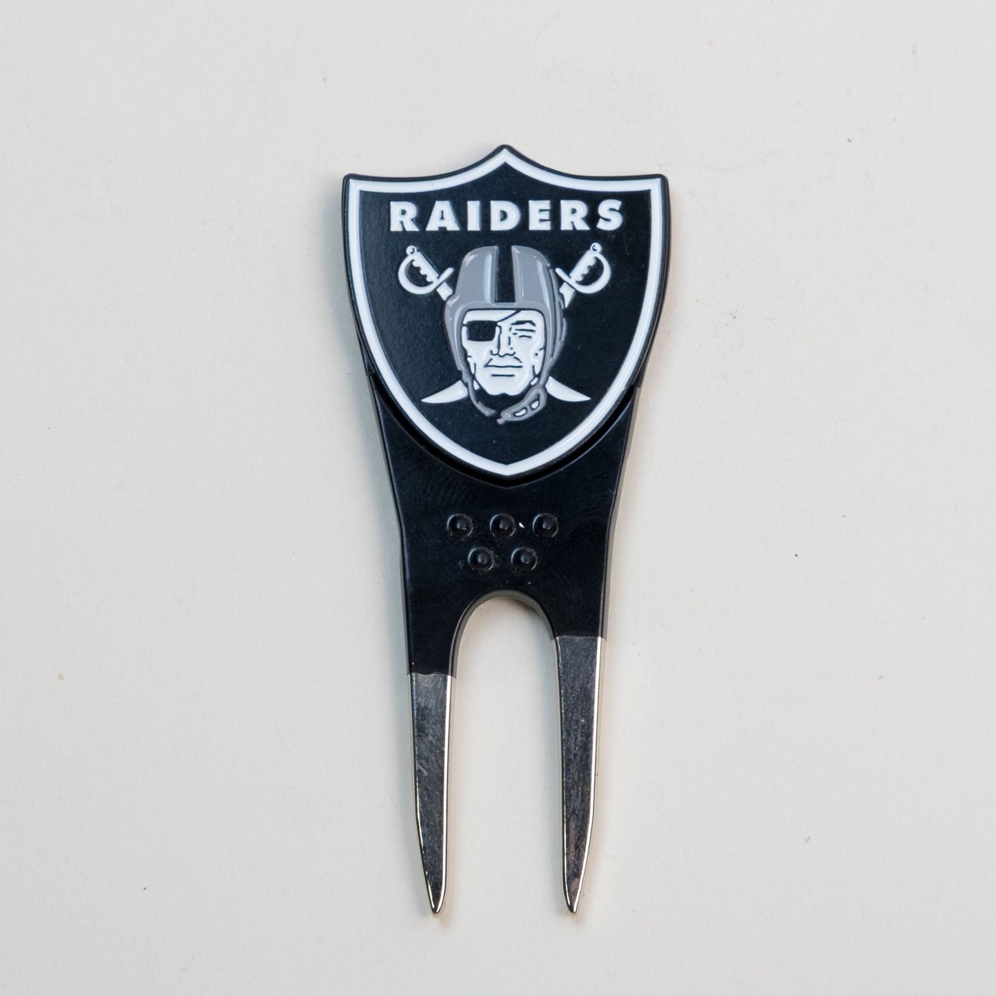 Team Golf LV Raiders Divot Tools - Custom Shaped - 