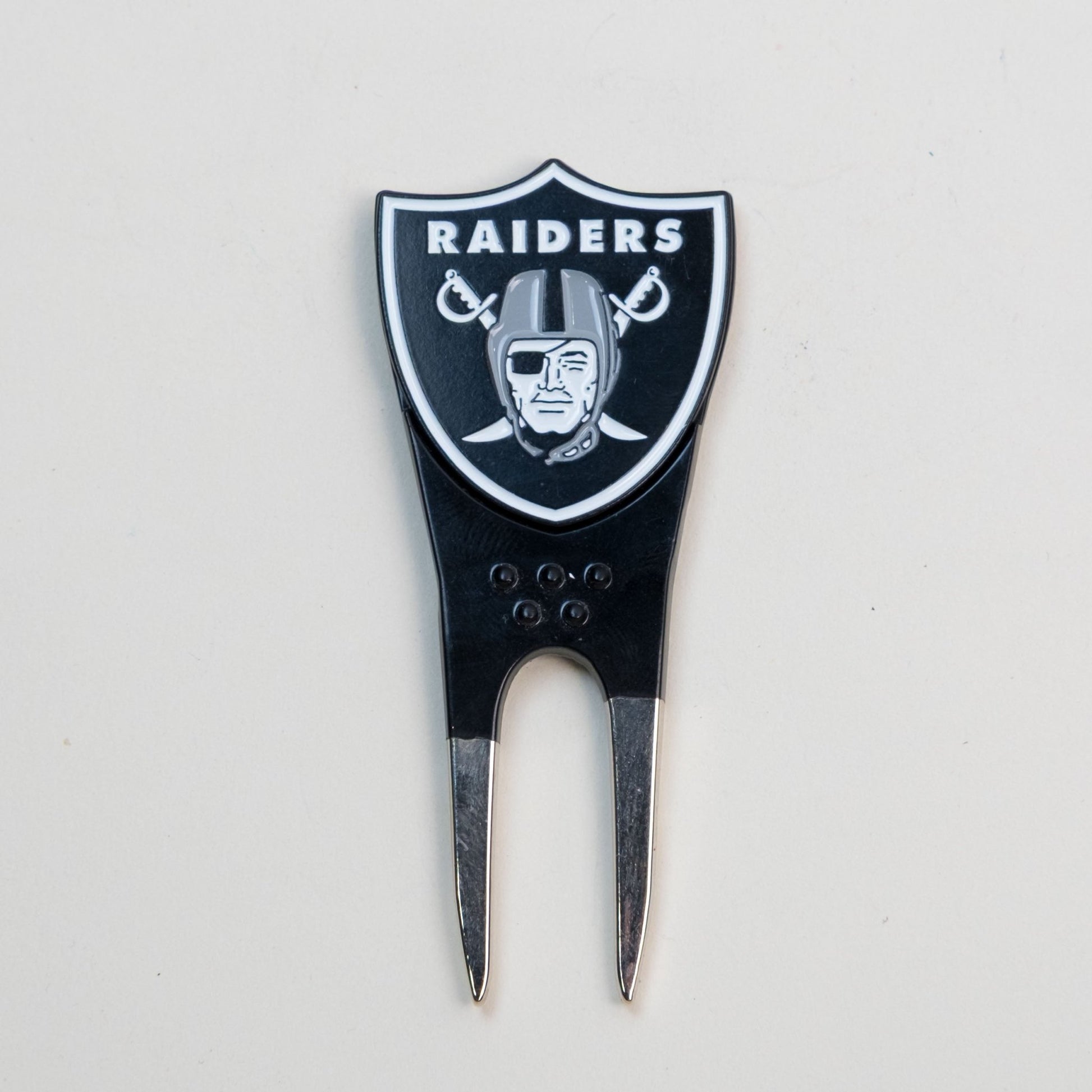 Team Golf LV Raiders Divot Tools - Custom Shaped - 