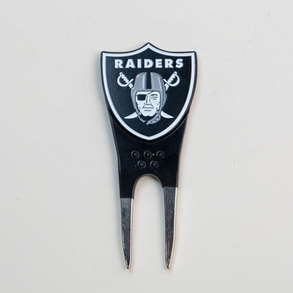 Team Golf LV Raiders Divot Tools - Custom Shaped - 