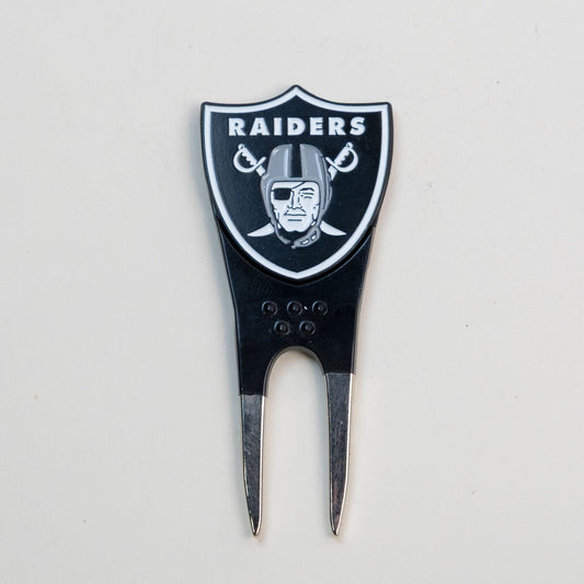 Team Golf LV Raiders Divot Tools - Custom Shaped - 