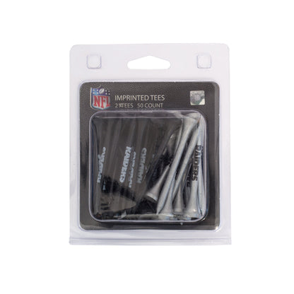 Team Golf LV Raiders Golf Tees - 50 Tee Pack - 