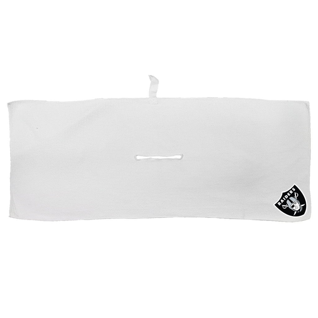 Team Golf LV Raiders Golf Towels - Microfiber 16X40 White - 