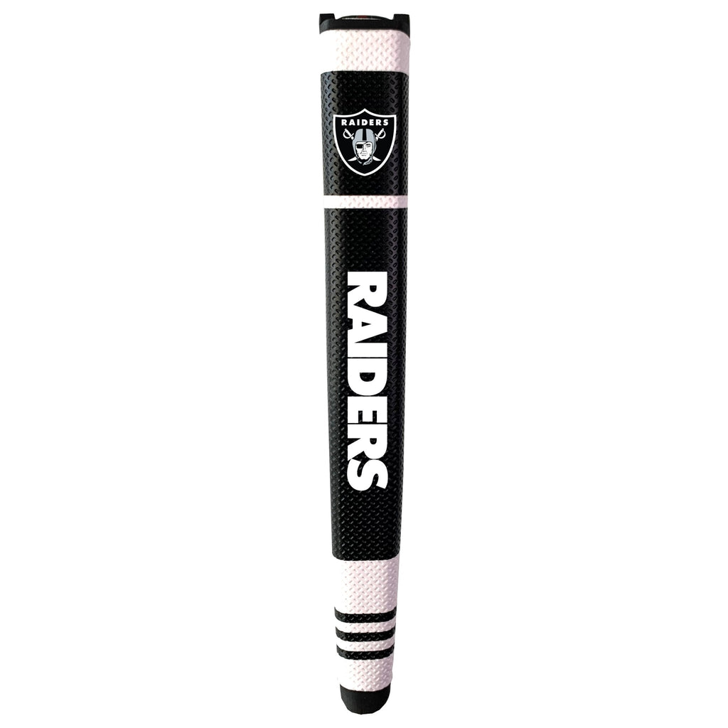 Team Golf LV Raiders Putter Grips - Black - 