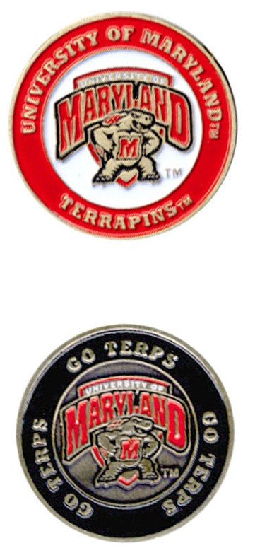 Team Golf Maryland Ball Markers - Ball Marker - 