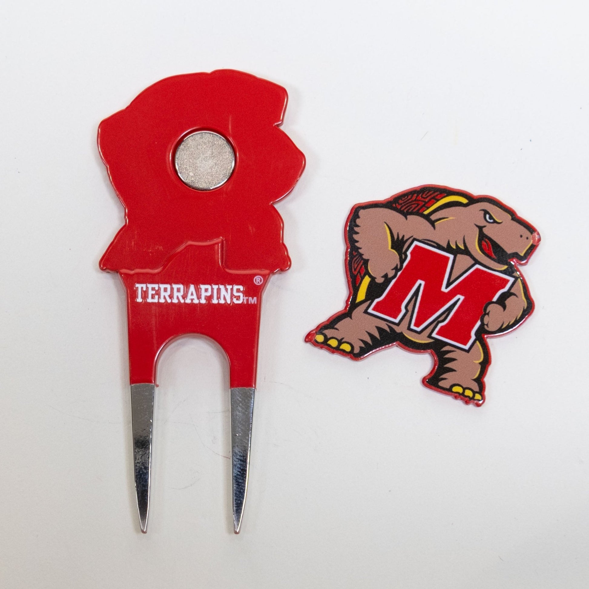 Team Golf Maryland Divot Tools - Custom Shaped - 