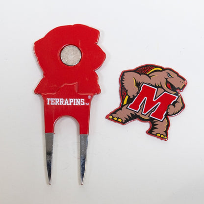 Team Golf Maryland Divot Tools - Custom Shaped - 