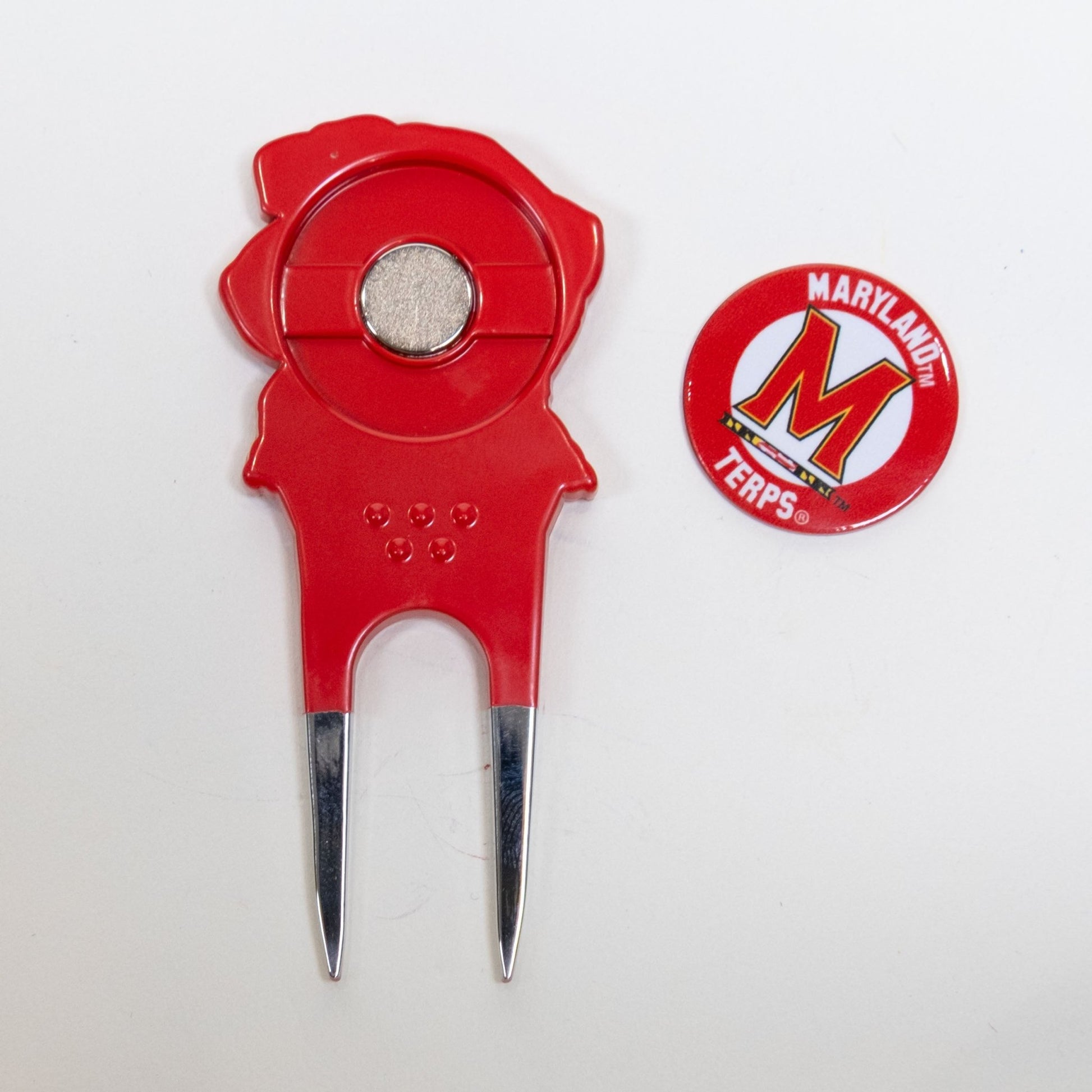 Team Golf Maryland Divot Tools - Custom Shaped - 