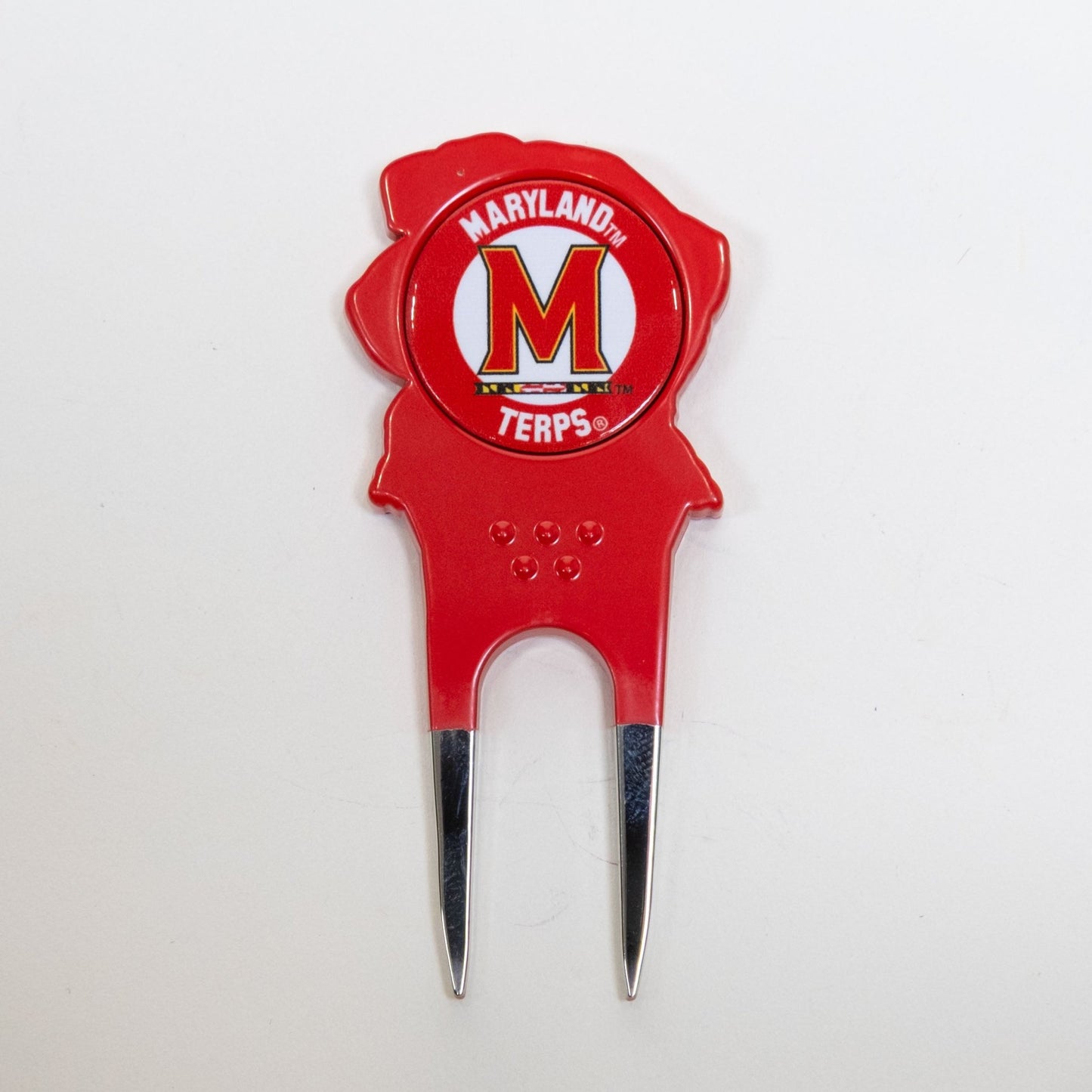 Team Golf Maryland Divot Tools - Custom Shaped - 