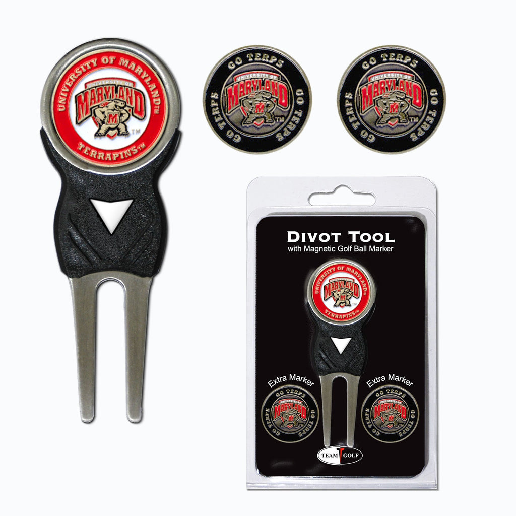 Team Golf Maryland Divot Tools - Signature Divot Tool Pack - 