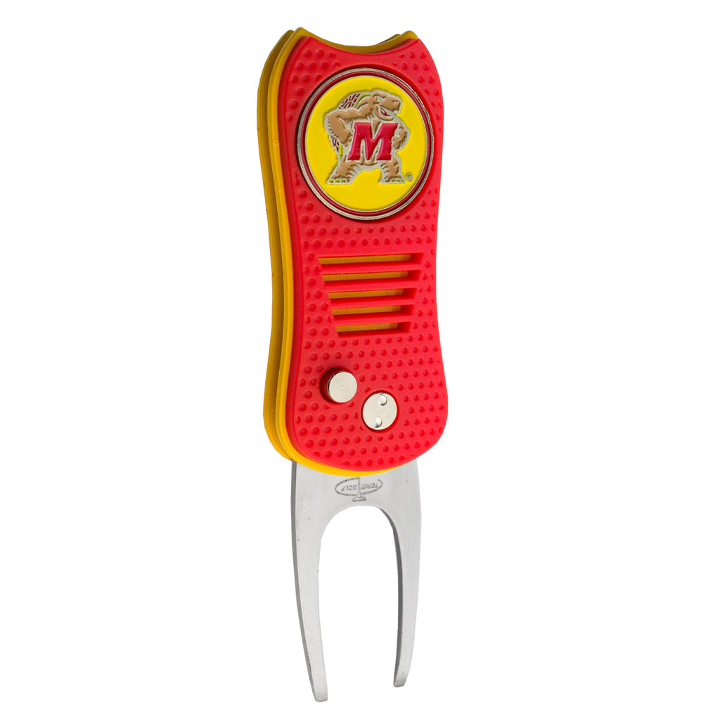 Team Golf Maryland Divot Tools - Switchblade Divot Tool - 