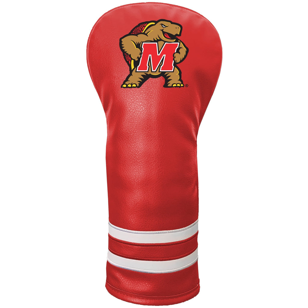 Team Golf Maryland DR/FW Headcovers - Fairway HC - Embroidered