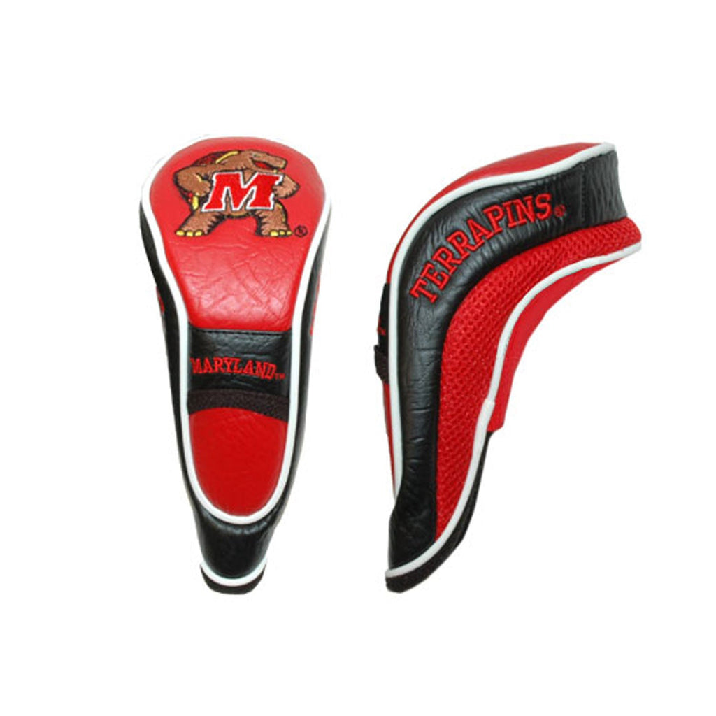 Team Golf Maryland DR/FW Headcovers - Hybrid HC - Embroidered