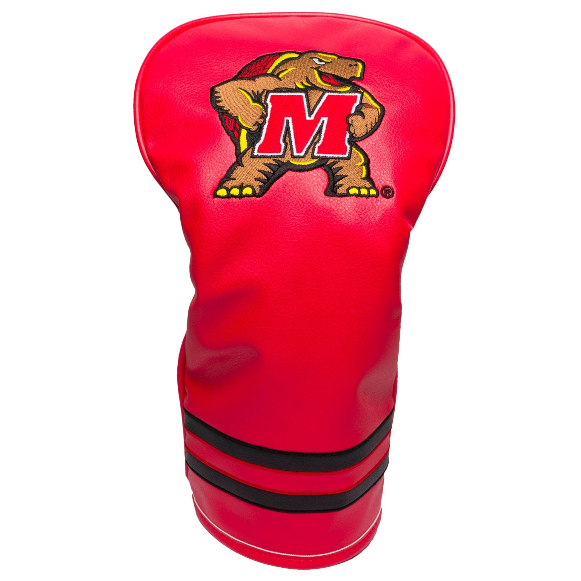 Team Golf Maryland DR/FW Headcovers - Vintage Driver HC - Embroidered