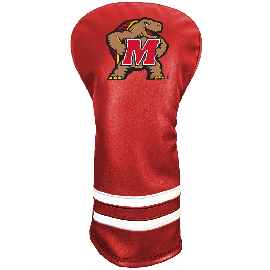 Team Golf Maryland DR/FW Headcovers - Vintage Driver HC - Printed Color