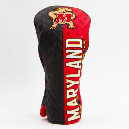 Team Golf Maryland DR/FW Quilted Headcovers - Team Golf USA