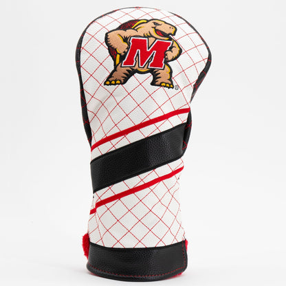Team Golf Maryland DR/FW Quilted Headcovers - Team Golf USA