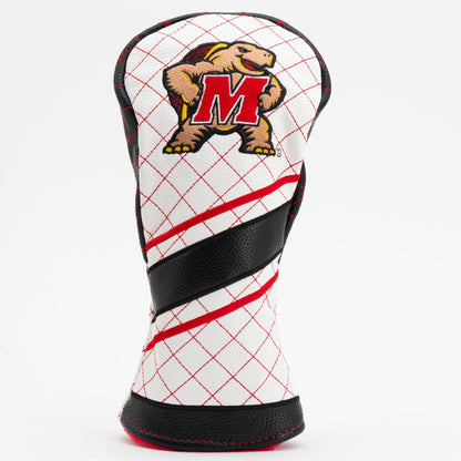 Team Golf Maryland DR/FW Quilted Headcovers - Team Golf USA