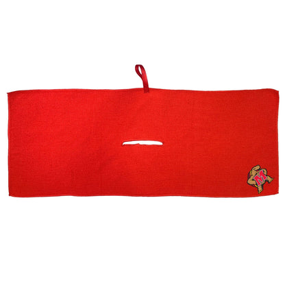 Team Golf Maryland Golf Towels - Microfiber 16x40 Color - 