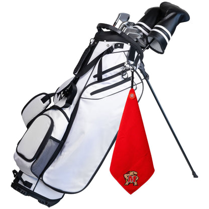 Team Golf Maryland Magnetic Golf Towel - Team Golf USA