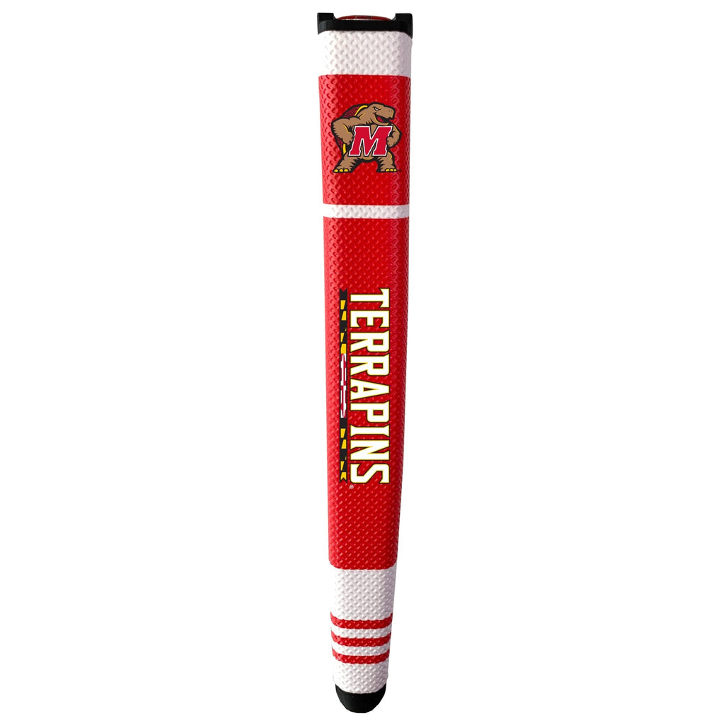 Team Golf Maryland Putter Grips - White - 