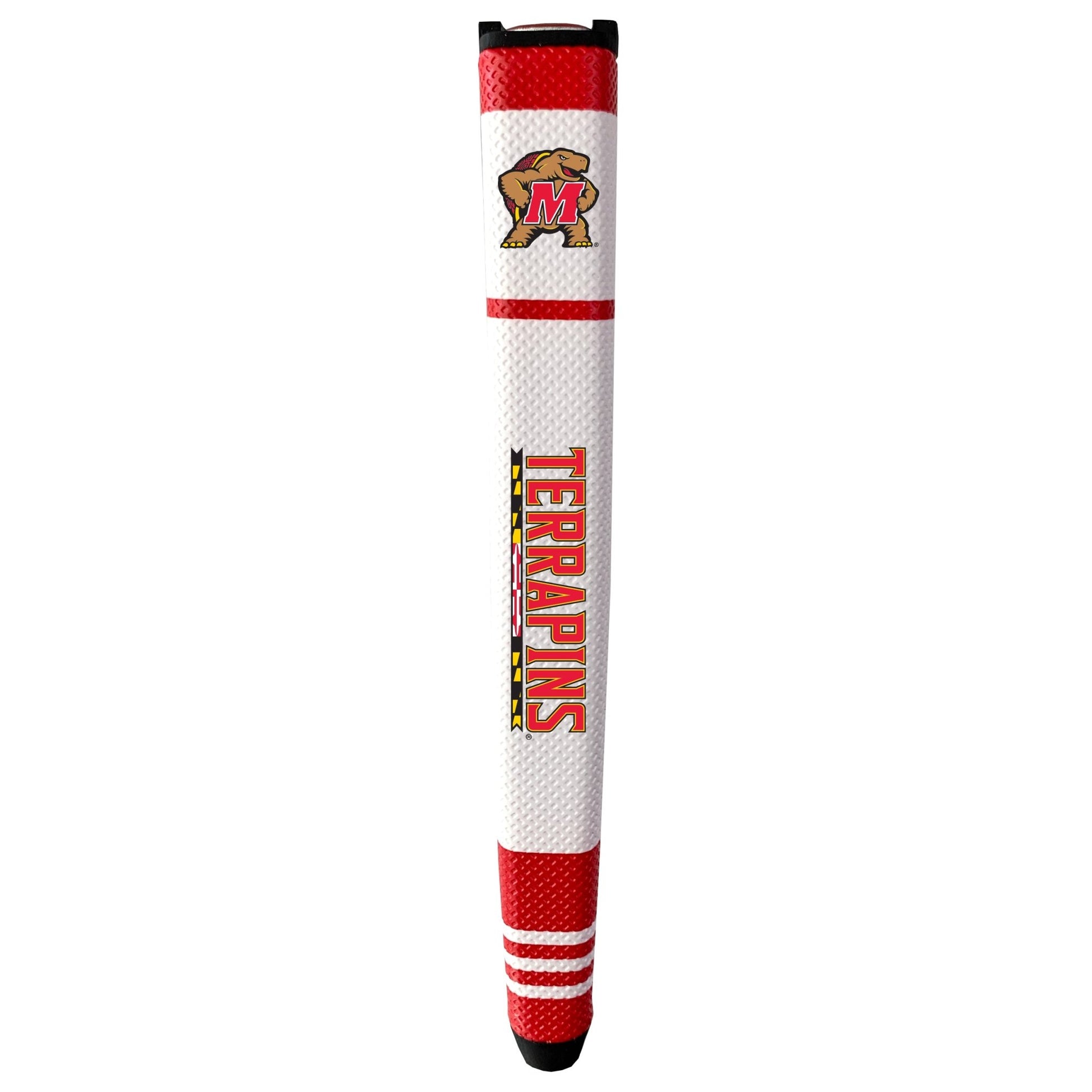 Team Golf Maryland Putter Grips - White - 