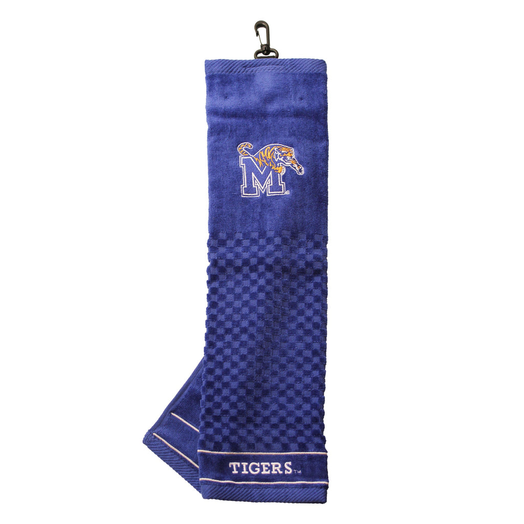 Team Golf Memphis Golf Towels - Tri - Fold 16x22 - 