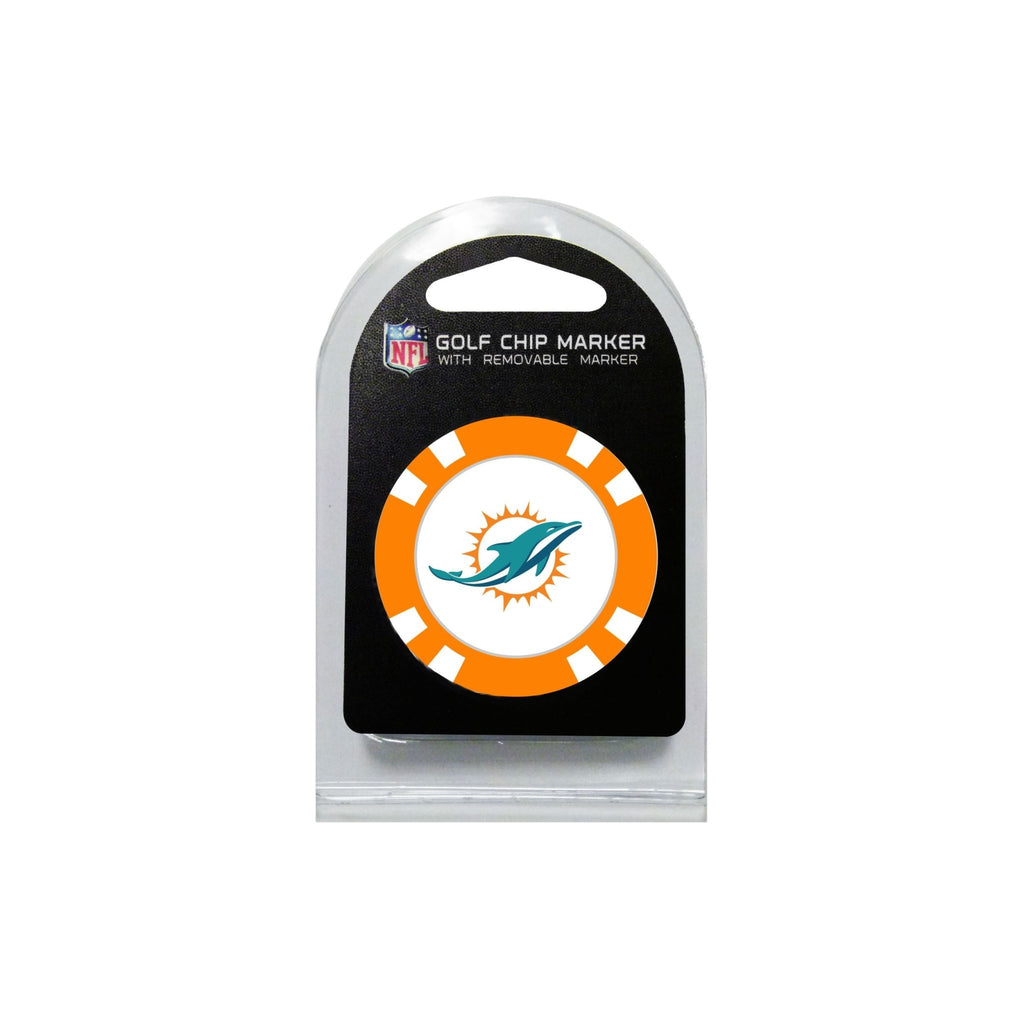 Team Golf MIA Dolphins Ball Markers - Collectable Chip - 