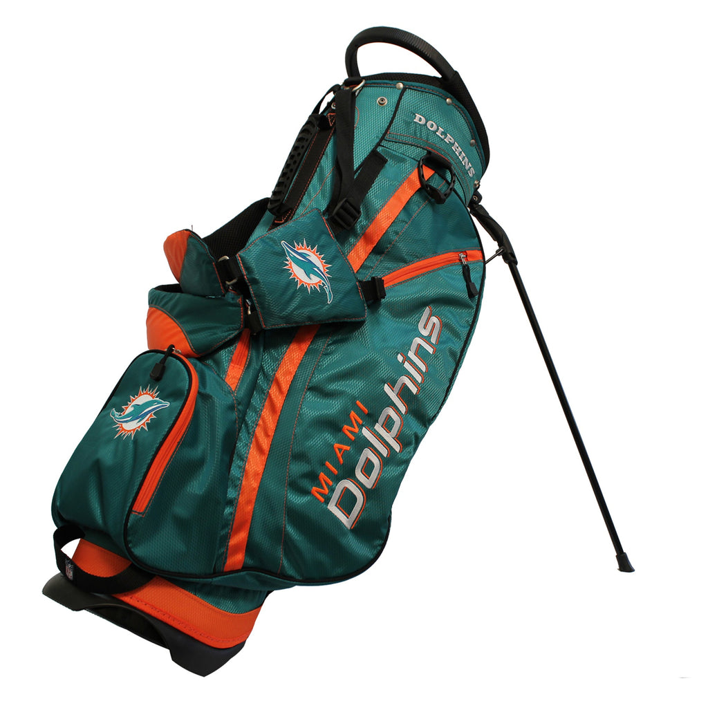 Team Golf MIA Dolphins Fairway Stand Bag - 