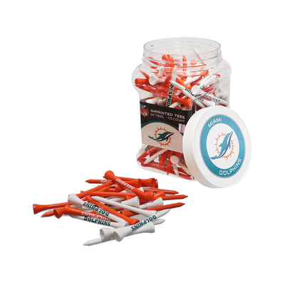 Miami Dolphins Golf Tees | Team Golf