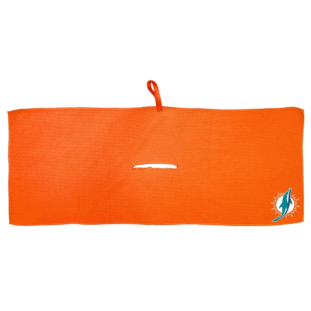 Team Golf MIA Dolphins Golf Towels - Microfiber 16x40 Color - 
