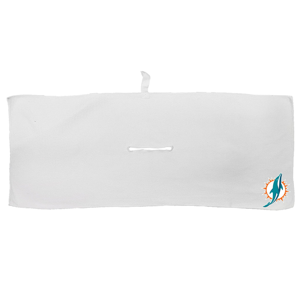 Team Golf MIA Dolphins Golf Towels - Microfiber 16x40 Color - 