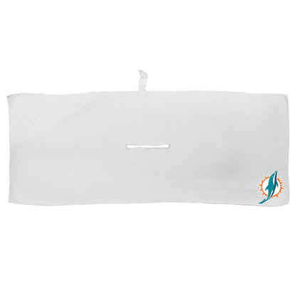 Team Golf MIA Dolphins Golf Towels - Microfiber 16x40 Color - 