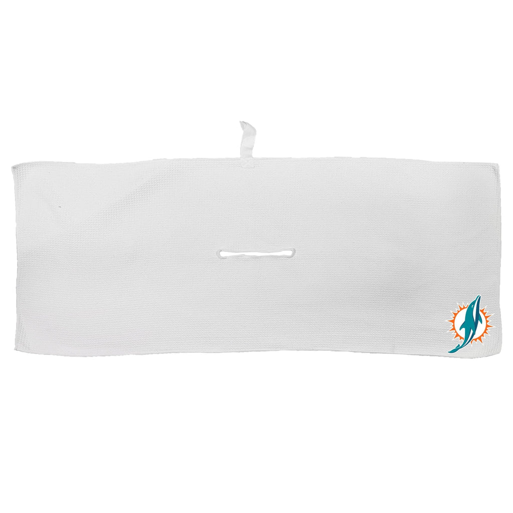 Team Golf MIA Dolphins Golf Towels - Microfiber 16x40 Color - 