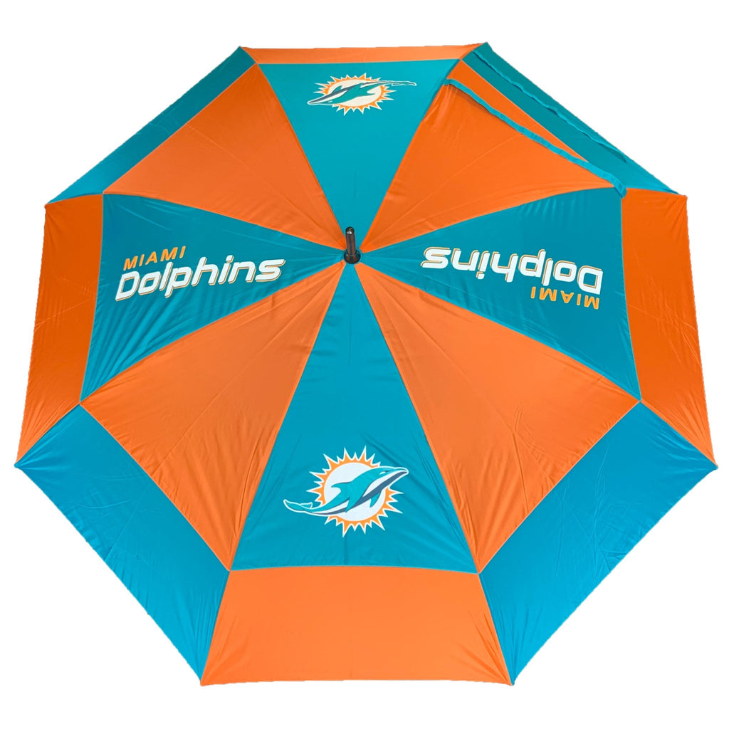 Team Golf MIA Dolphins Golf Umbrella - 